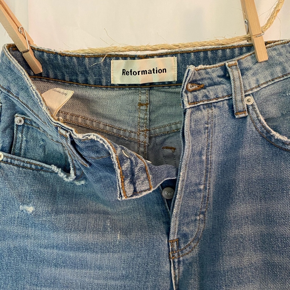 Reformation jeans